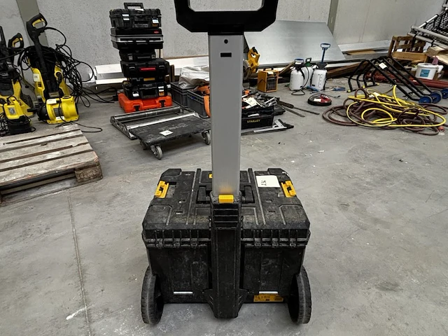 Dewalt koffertrolley - afbeelding 4 van  4