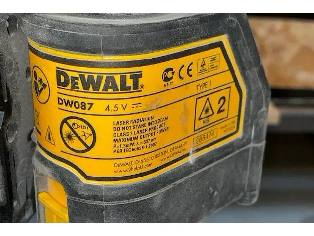 Dewalt laser - afbeelding 4 van  8