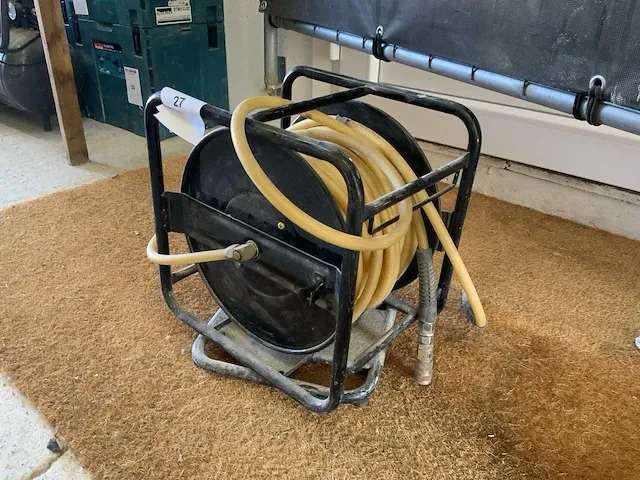 Dewalt luchtslanghaspel - afbeelding 1 van  3