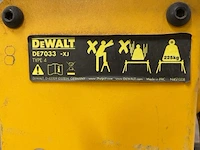 Dewalt materiaal steun - afbeelding 5 van  5