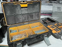 Dewalt materiaalkoffer (2x) - afbeelding 2 van  8