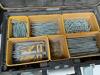 Dewalt materiaalkoffer (2x) - afbeelding 3 van  8