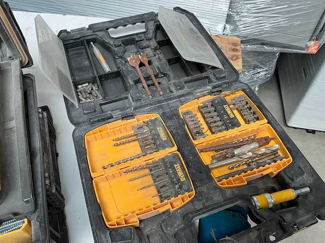 Dewalt materiaalkoffer (2x) - afbeelding 5 van  8