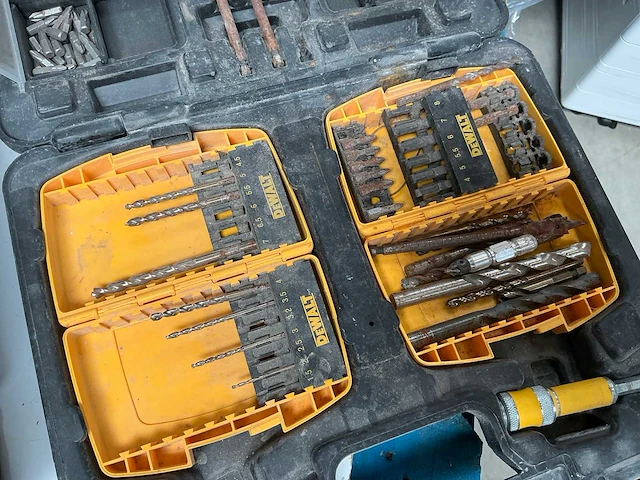 Dewalt materiaalkoffer (2x) - afbeelding 6 van  8