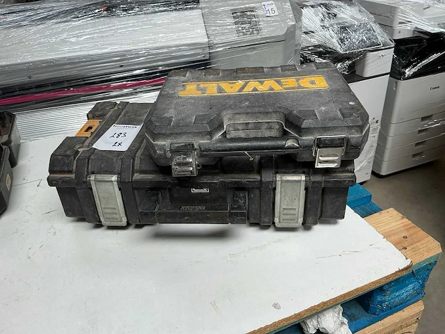 Dewalt materiaalkoffer (2x) - afbeelding 8 van  8