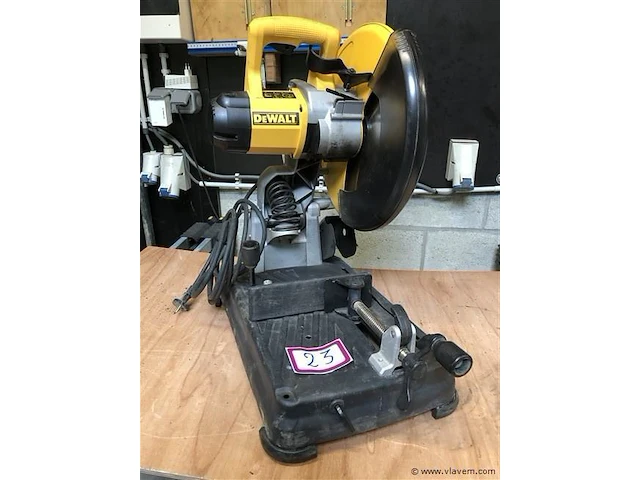 Dewalt metaalzaag dw 872 - afbeelding 3 van  7