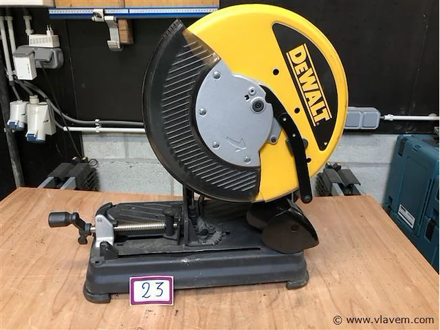 Dewalt metaalzaag dw 872 - afbeelding 4 van  7