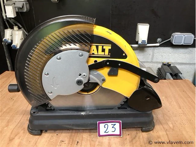 Dewalt metaalzaag dw 872 - afbeelding 6 van  7
