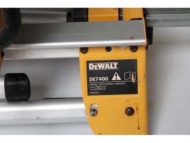 Dewalt mobiele zaag - afbeelding 2 van  5