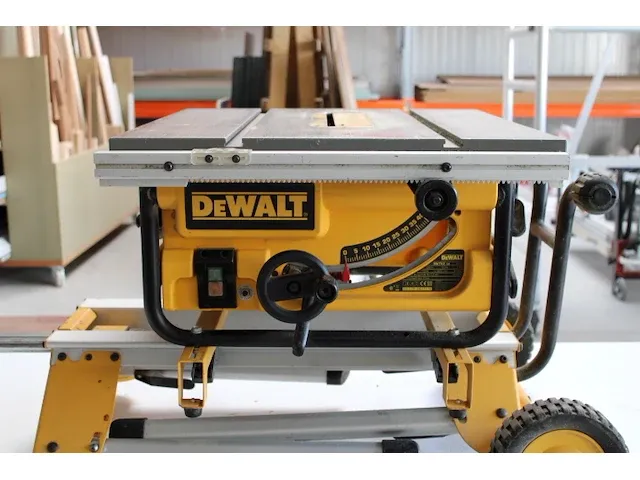 Dewalt mobiele zaag - afbeelding 3 van  5