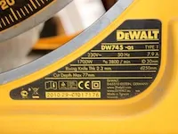 Dewalt mobiele zaag - afbeelding 4 van  5
