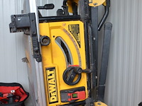 Dewalt mobiele zaagtafel 2000w