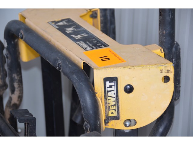 Dewalt mobiele zaagtafel 2000w - afbeelding 4 van  4