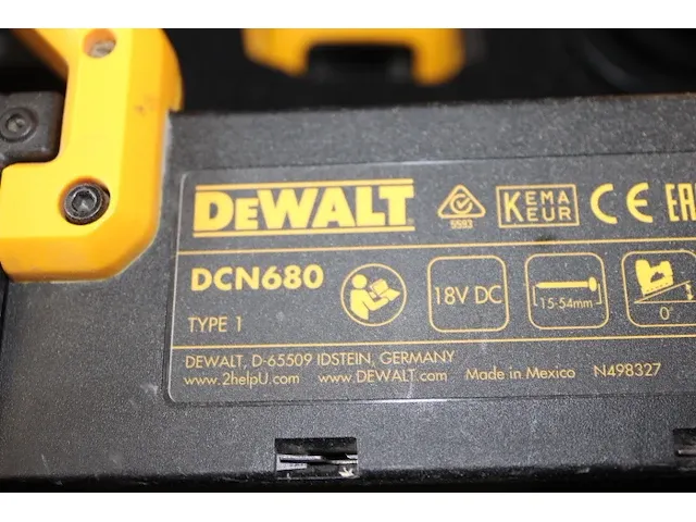 Dewalt nagelpistool - afbeelding 4 van  5