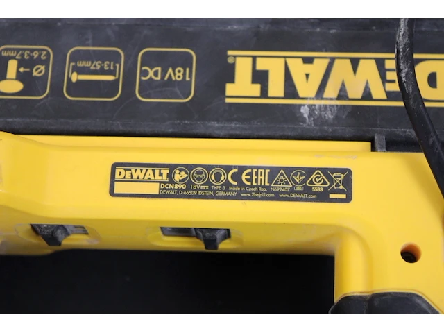 Dewalt nagelpistool - afbeelding 3 van  4