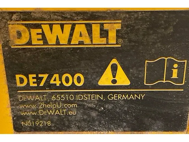 Dewalt onderstel - afbeelding 3 van  3