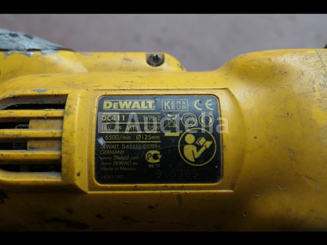 Dewalt ontbramen, accu's, laders - afbeelding 1 van  8