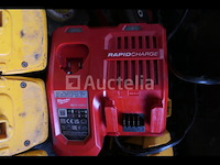 Dewalt ontbramen, accu's, laders - afbeelding 4 van  8