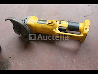 Dewalt ontbramen, accu's, laders - afbeelding 7 van  8