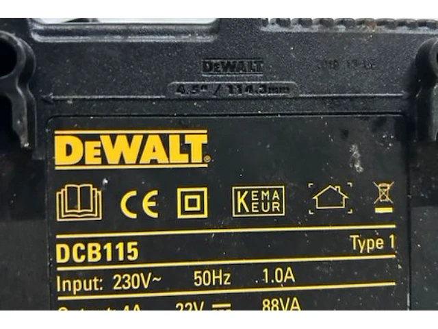 Dewalt oplaadstation - afbeelding 3 van  3