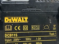 Dewalt oplaadstation - afbeelding 3 van  3