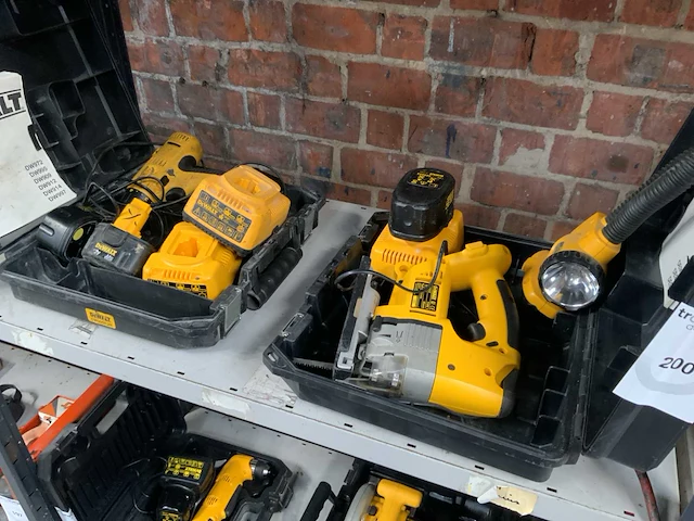 Dewalt partij elektrische gereedschappen - afbeelding 1 van  8