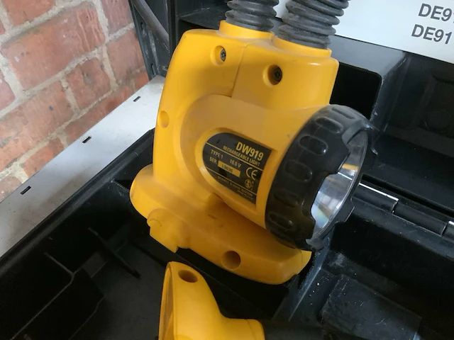 Dewalt partij elektrische gereedschappen - afbeelding 2 van  8