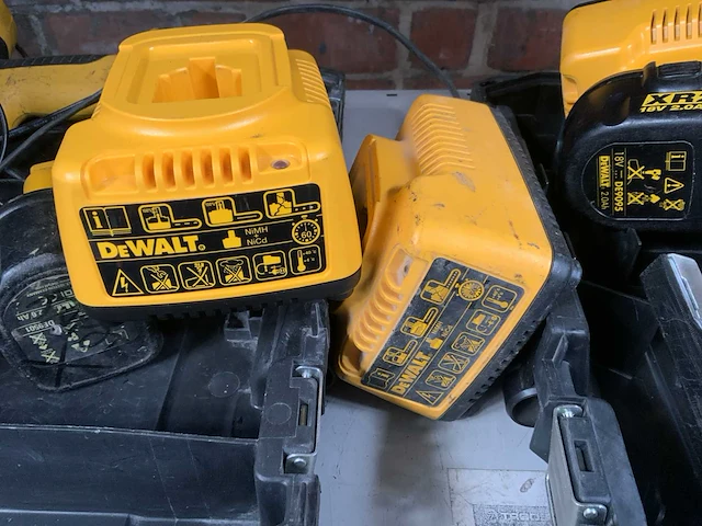 Dewalt partij elektrische gereedschappen - afbeelding 5 van  8