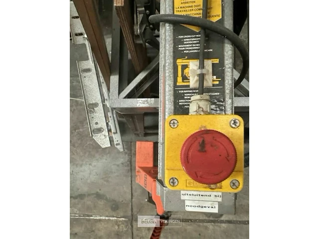 Dewalt professionele zaagtafel - afbeelding 7 van  9