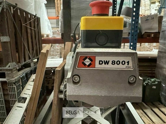 Dewalt professionele zaagtafel - afbeelding 8 van  9