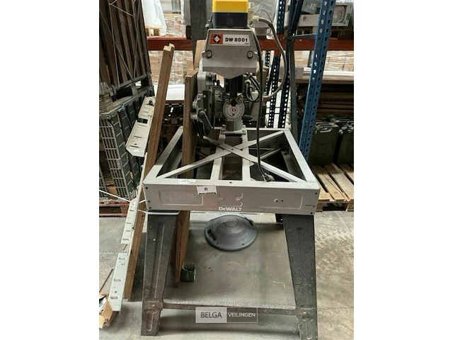 Dewalt professionele zaagtafel - afbeelding 9 van  9