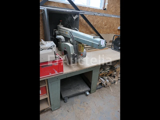 Dewalt radiaalzaag 1875 - afbeelding 1 van  10