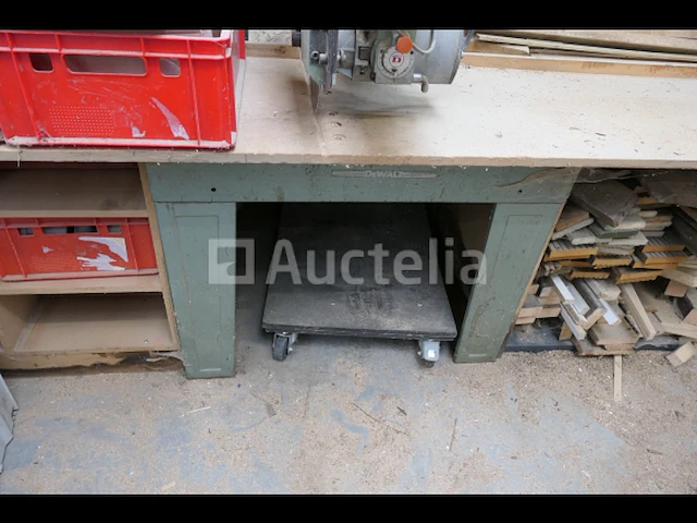 Dewalt radiaalzaag 1875 - afbeelding 4 van  10