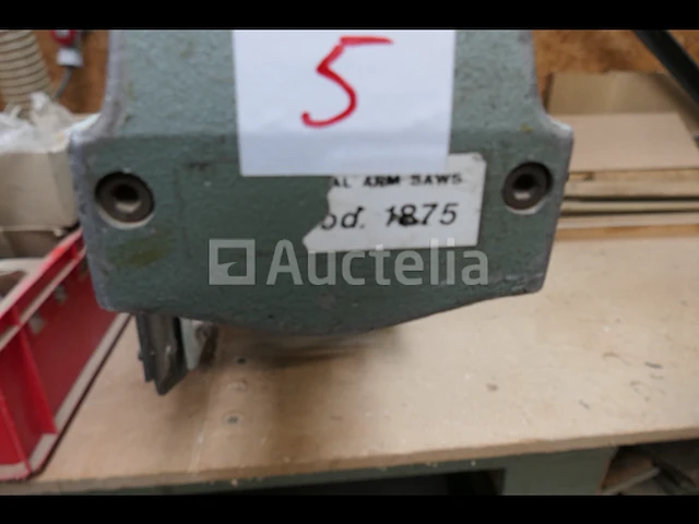 Dewalt radiaalzaag 1875 - afbeelding 5 van  10