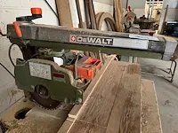 Dewalt radiaalzaag - afbeelding 1 van  3