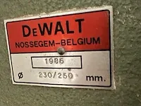 Dewalt radiaalzaag - afbeelding 3 van  3