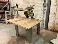 Dewalt radiaalzaagmachine - afbeelding 1 van  8