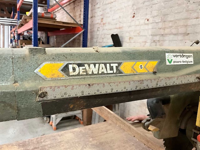 Dewalt radiaalzaagmachine - afbeelding 3 van  8