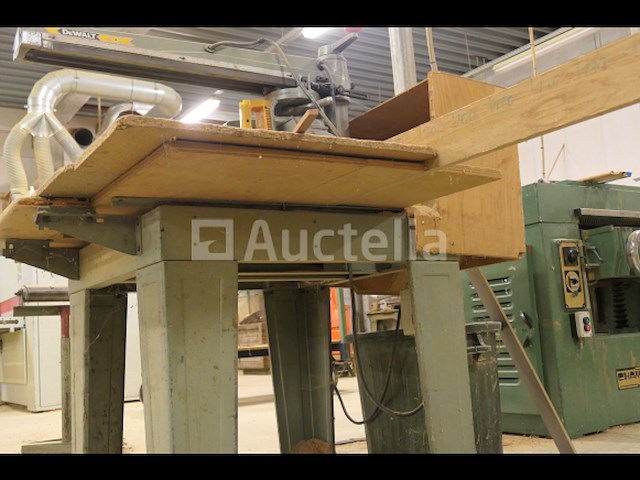 Dewalt radiale zaag - afbeelding 2 van  12