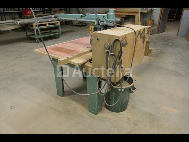 Dewalt radiale zaag - afbeelding 5 van  11