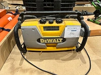Dewalt radio - afbeelding 1 van  6