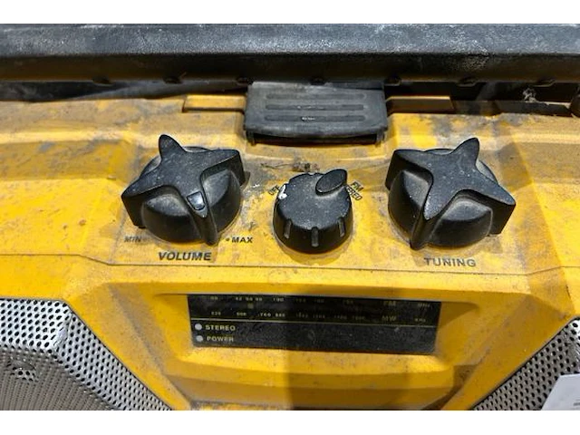 Dewalt radio - afbeelding 2 van  6