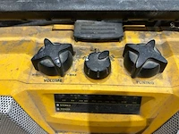 Dewalt radio - afbeelding 2 van  6