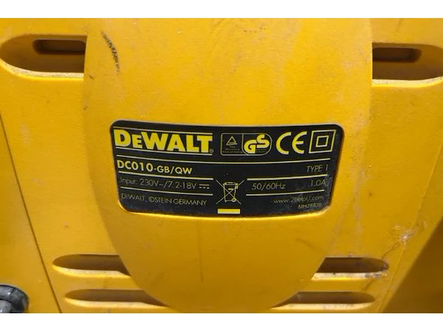 Dewalt radio - afbeelding 5 van  6