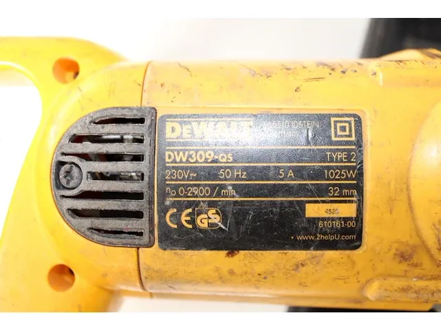 Dewalt reciproczaag - afbeelding 3 van  4
