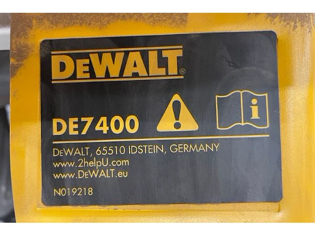 Dewalt rolonderstel - afbeelding 3 van  4