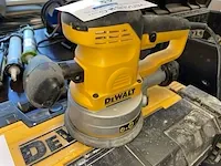 Dewalt ronde schuurmachine - afbeelding 1 van  5