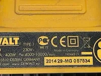 Dewalt ronde schuurmachine - afbeelding 5 van  5