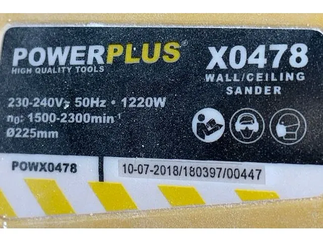 Dewalt ronde schuurmachine - afbeelding 2 van  4