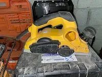 Dewalt schaafmachine